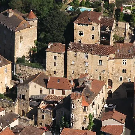 Holiday Petite Maison Bleue Feriehus Puy-lʼÉvêque